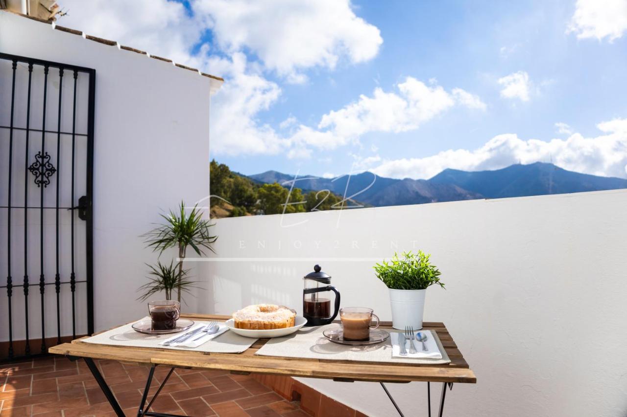 Enjoy2Rent Apartamento Charcones En Mijas Pueblo公寓 外观 照片