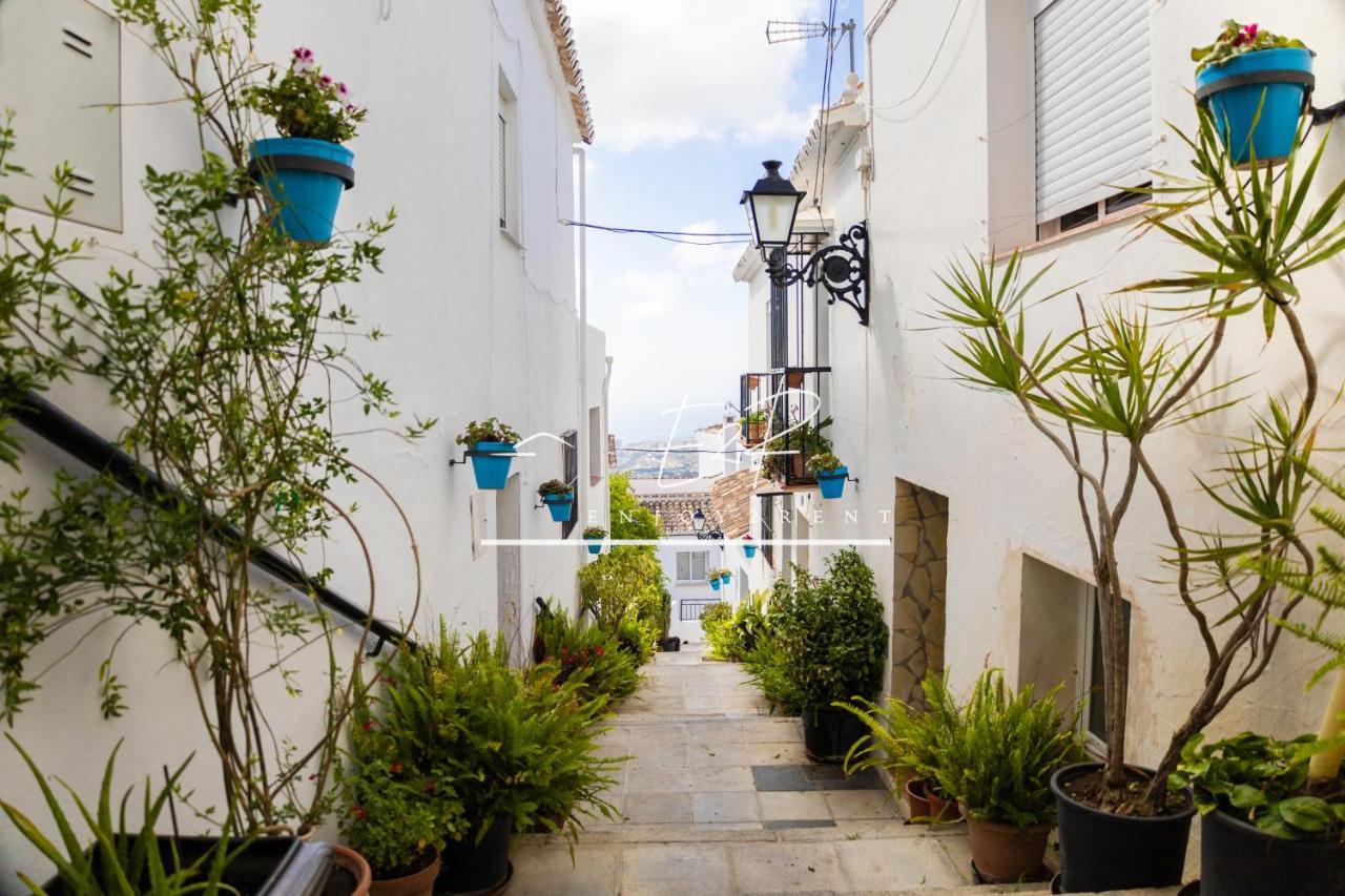 Enjoy2Rent Apartamento Charcones En Mijas Pueblo公寓 外观 照片