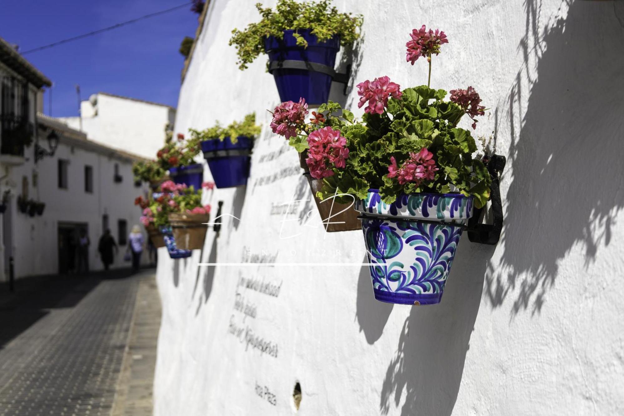 Enjoy2Rent Apartamento Charcones En Mijas Pueblo公寓 外观 照片