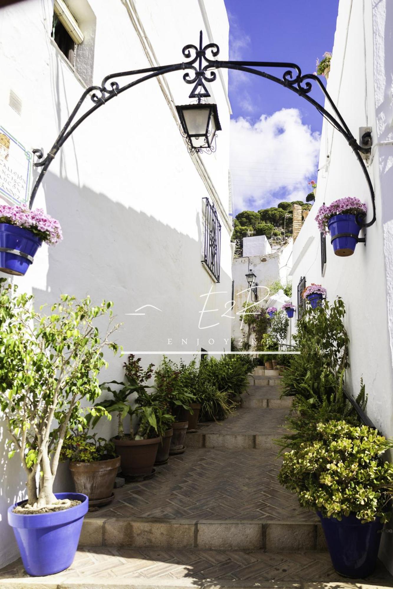 Enjoy2Rent Apartamento Charcones En Mijas Pueblo公寓 外观 照片