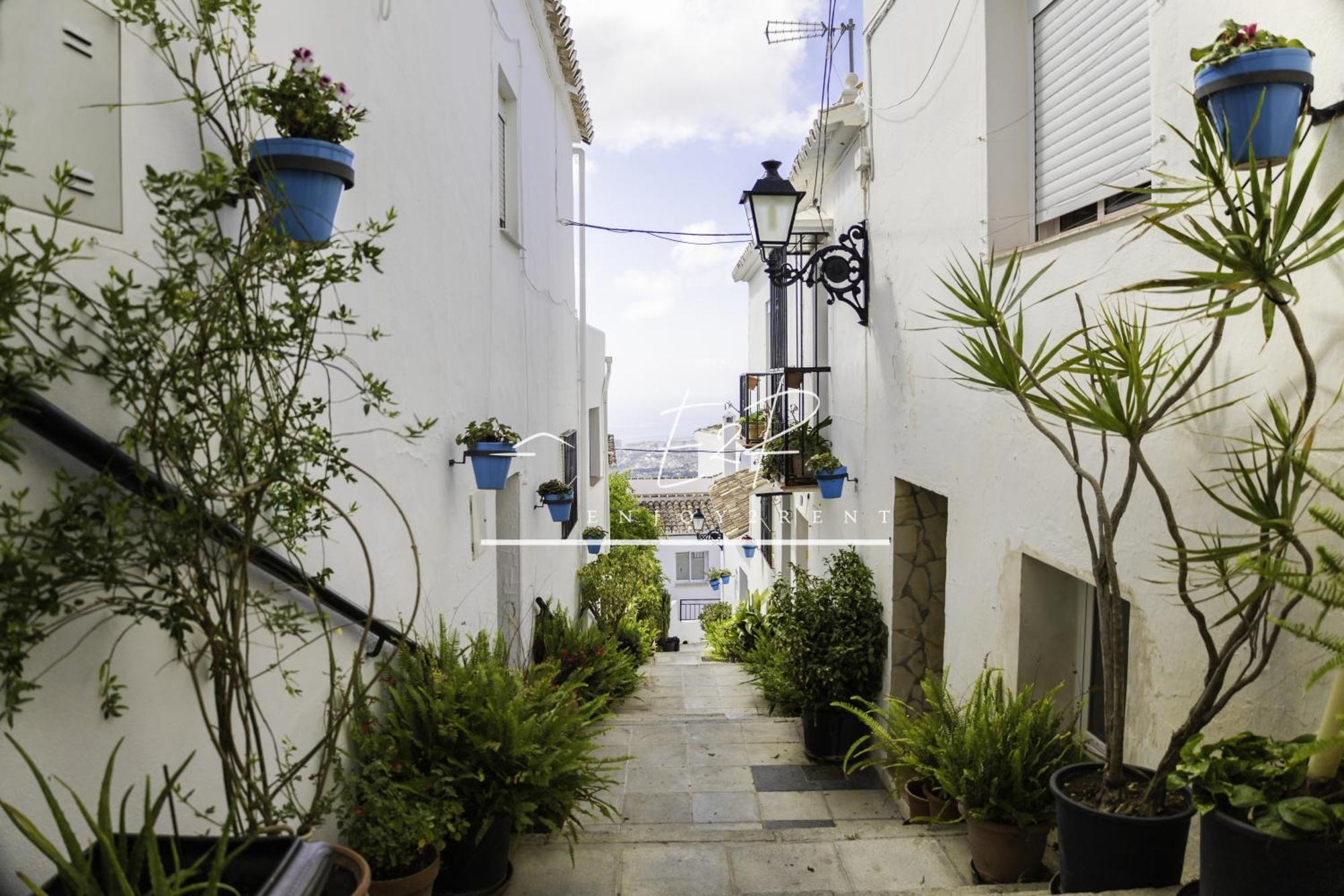 Enjoy2Rent Apartamento Charcones En Mijas Pueblo公寓 外观 照片