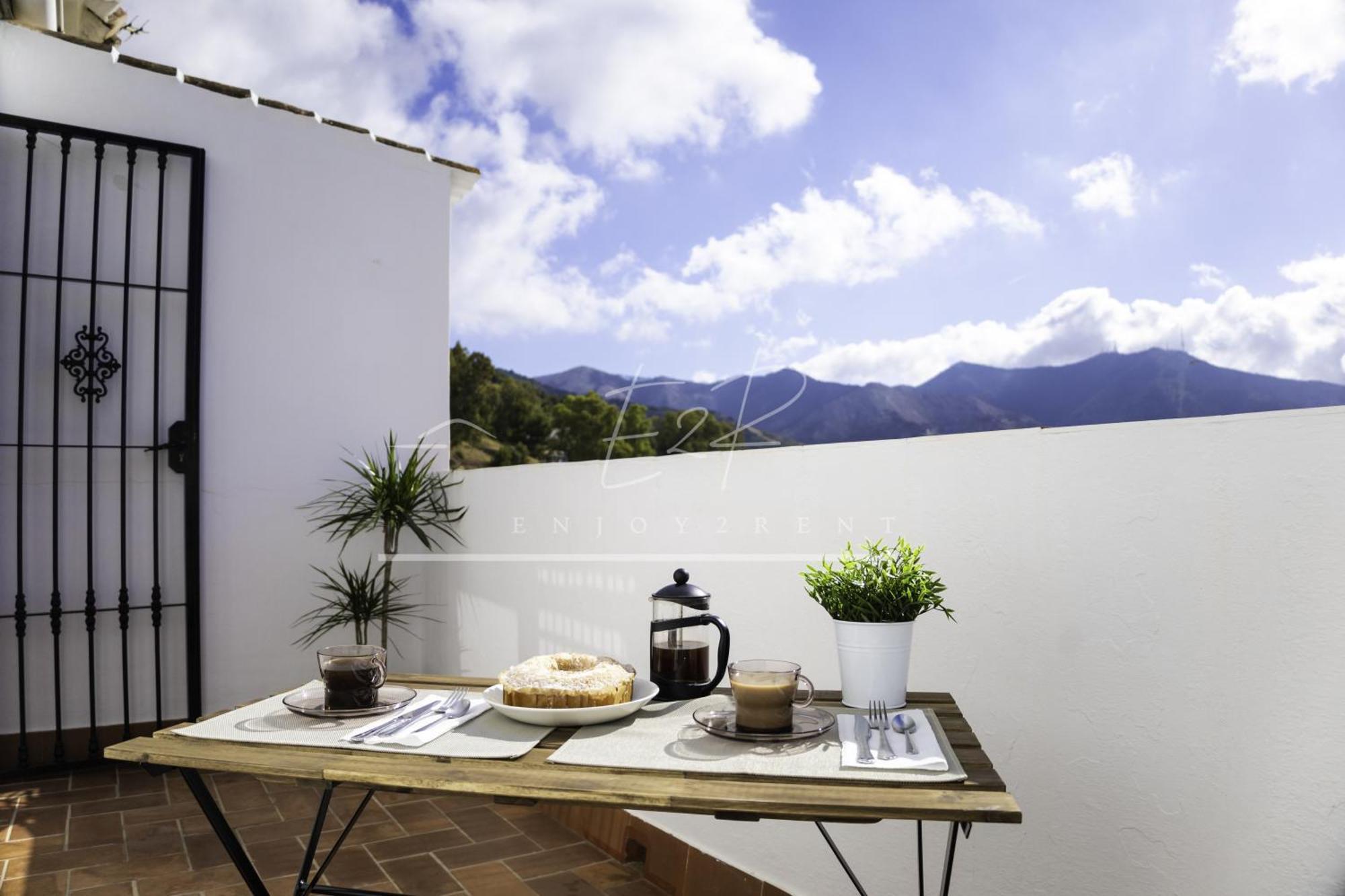 Enjoy2Rent Apartamento Charcones En Mijas Pueblo公寓 外观 照片