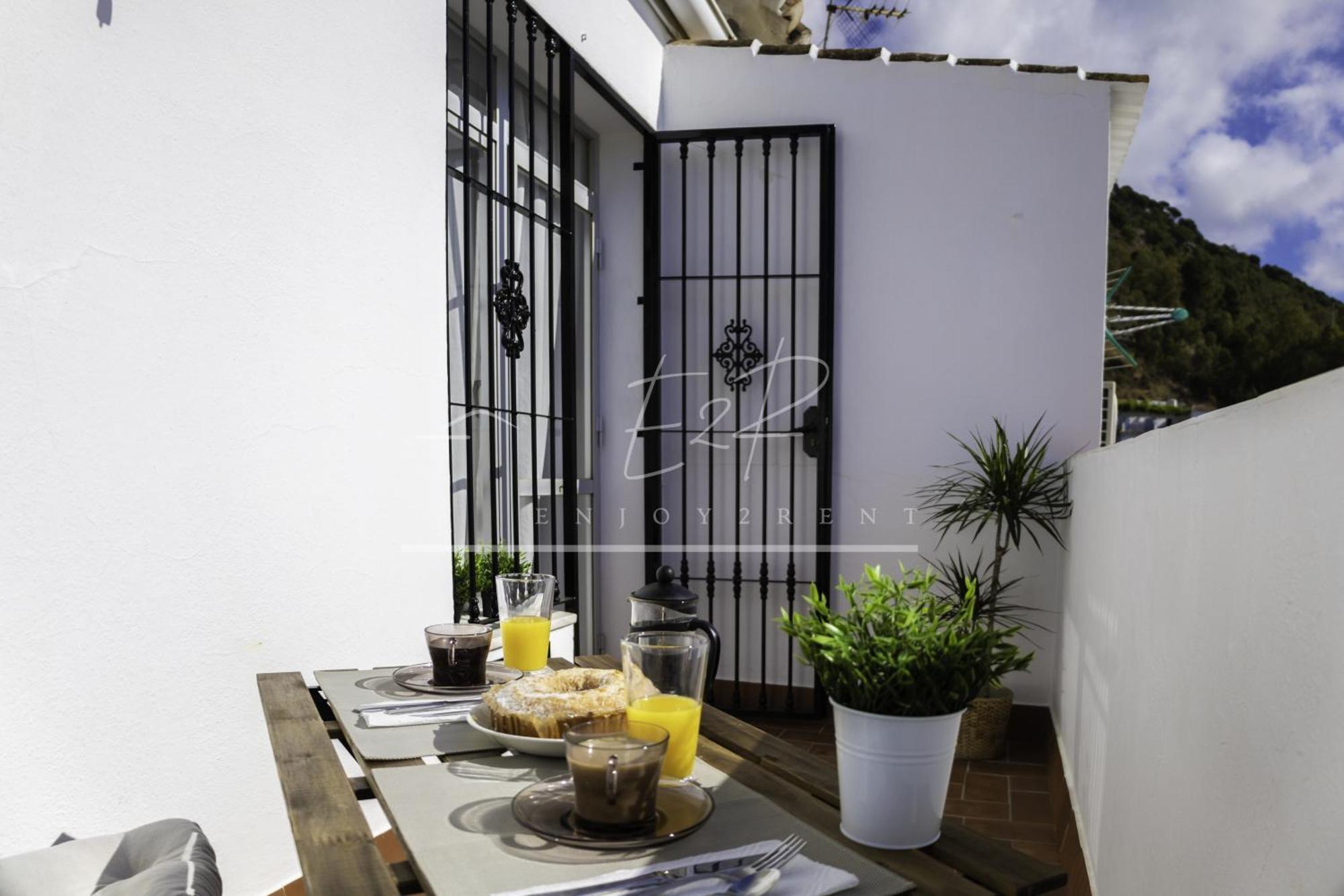 Enjoy2Rent Apartamento Charcones En Mijas Pueblo公寓 外观 照片